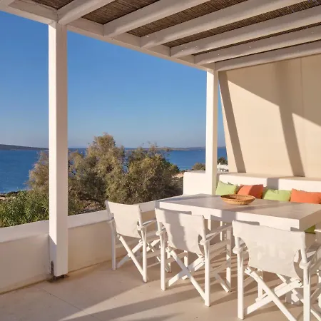 Luxury Seafront Villa Alikí