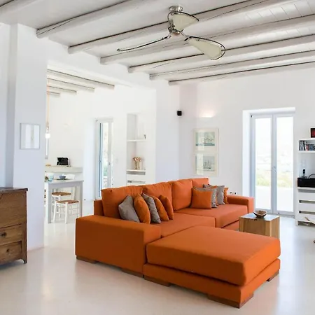 Villa Luxury Seafront Alikí