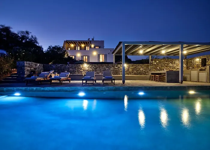 Luxury Seafront * Aliki (Paros)