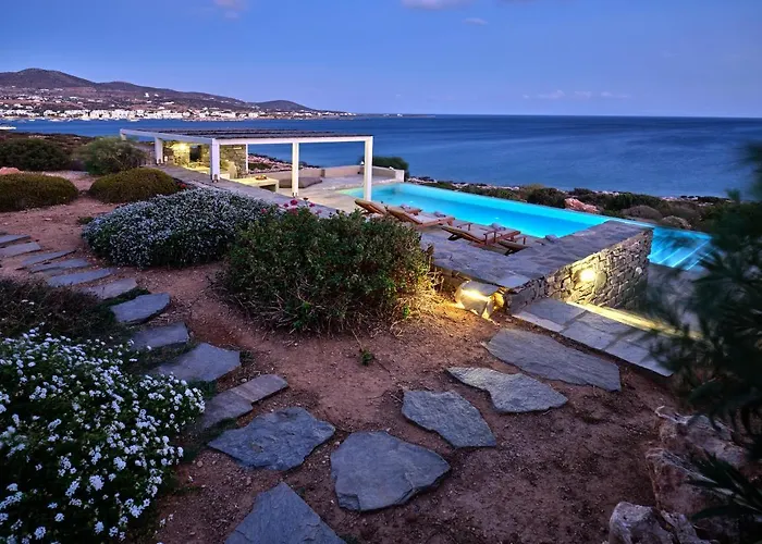 Luxury Seafront Aliki (Paros)