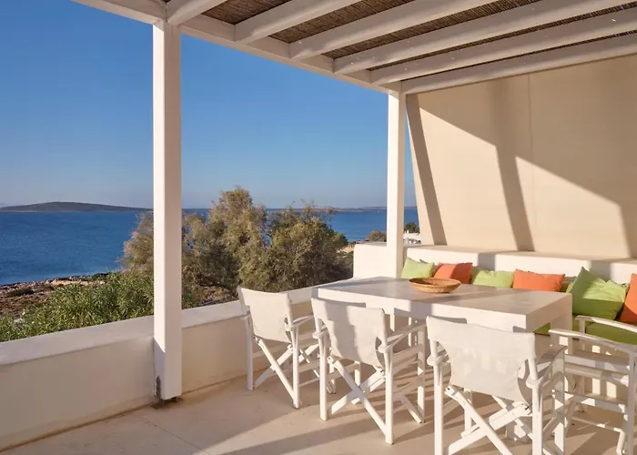 Luxury Seafront Villa Aliki (Paros)
