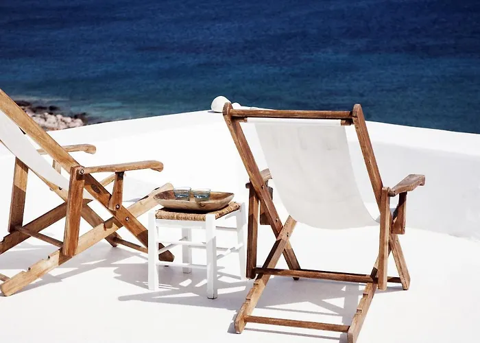 Luxury Seafront Aliki (Paros)