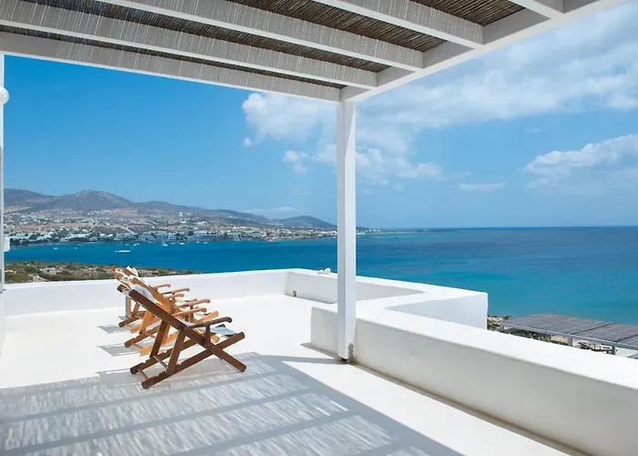 Luxury Seafront Aliki (Paros)