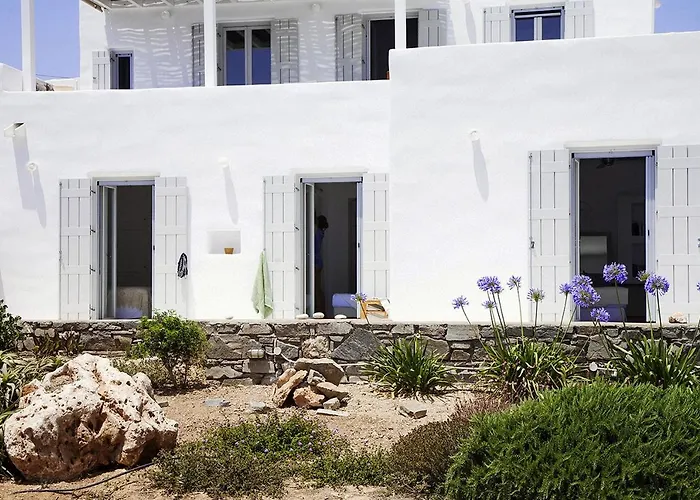Luxury Seafront Villa Aliki (Paros)