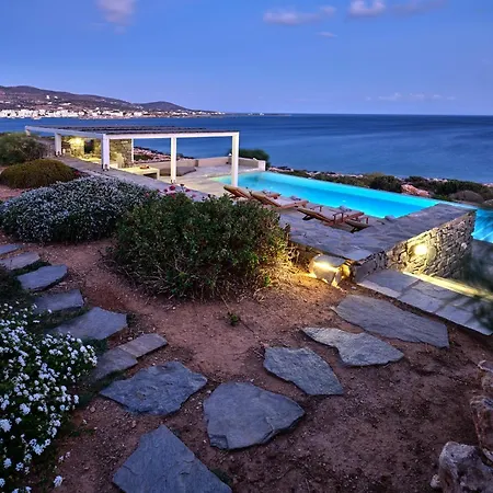Luxury Seafront Aliki (Paros)