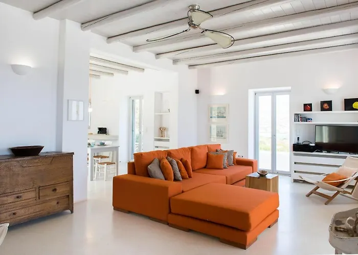 Villa Luxury Seafront Alikí